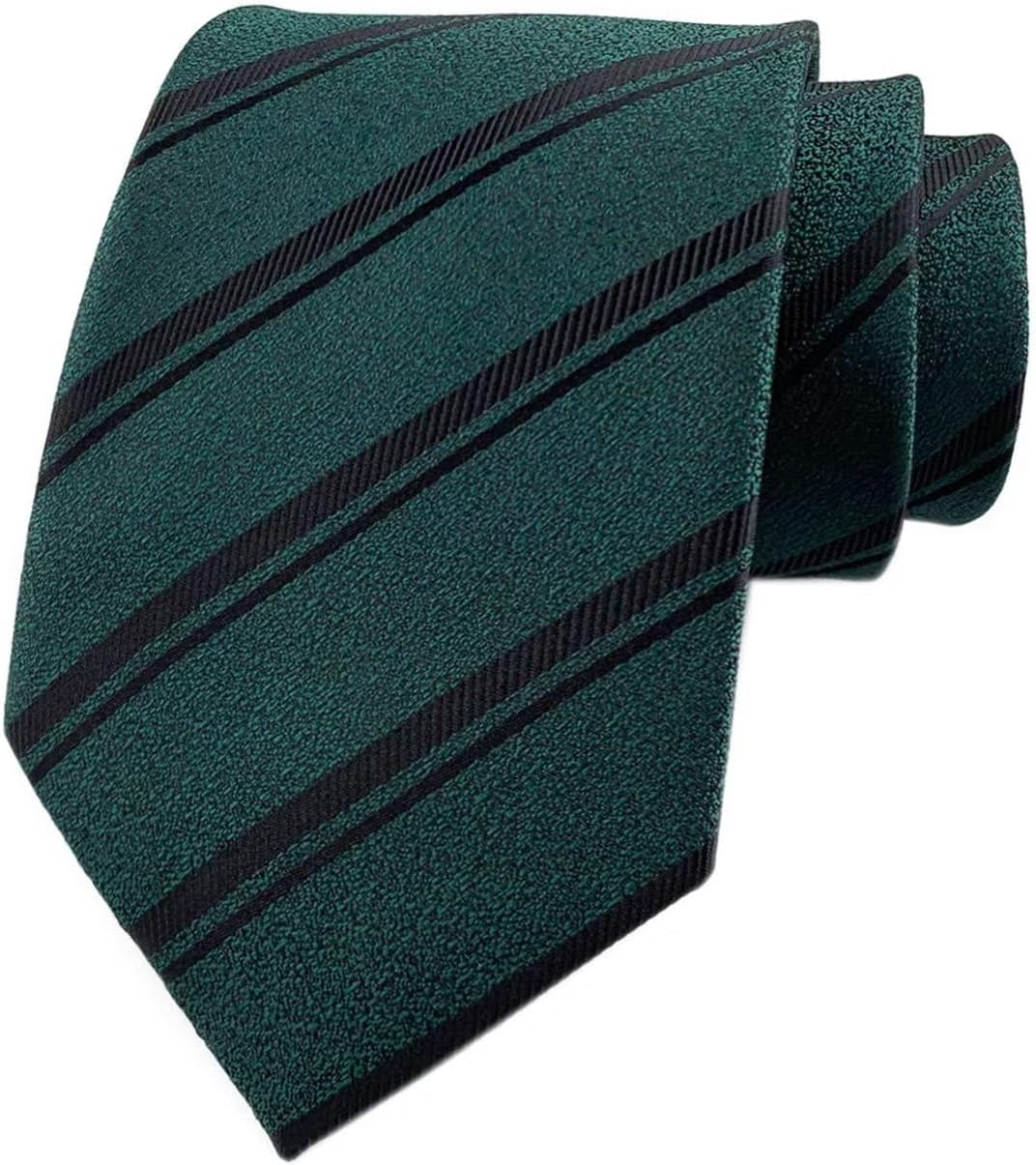Men's Striped Patterned Tie Polka Dots Jacquard Formal Designer Neckties