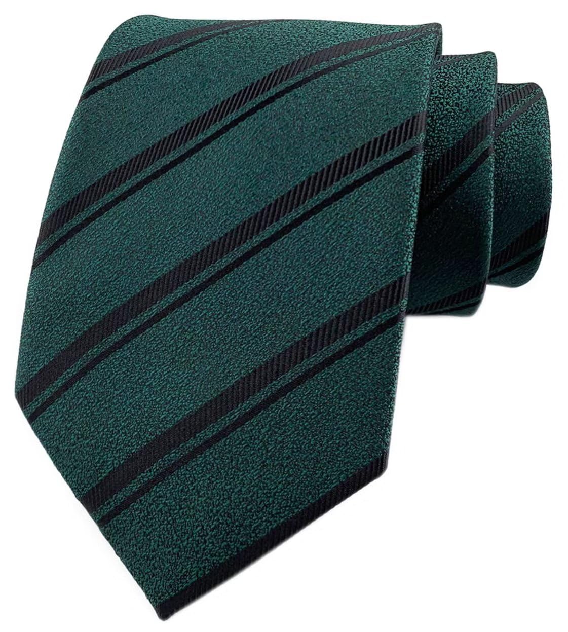 Men's Striped Patterned Tie Polka Dots Jacquard Formal Designer Neckties