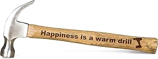 Krezy Case Gift for dad, Wooden engraved Hammer,Best Gift for Dad, Birthday Gift,Custom Gift,Anniversary Gift,christmas gifts