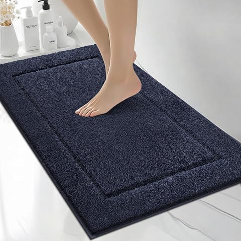 Extra Soft Bathroom Rug 20" x 30", Bath Mat, Throw Rug fo...
