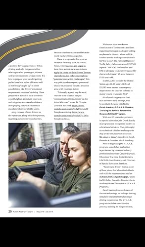 Autism Asperger's Digest