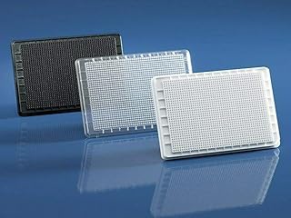 Brandtech 781640 Non-Treated Microplates 1536-well Transparent pureGradeâ„¢, Non-sterile, F-Bottom, Pack of 50