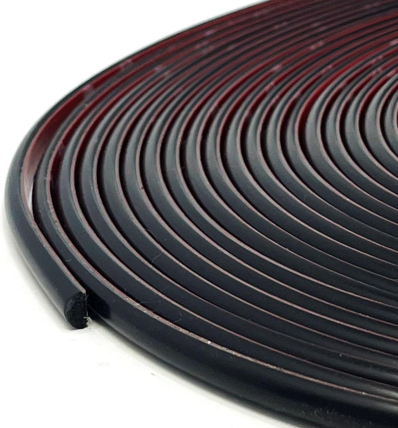 1/4" x 50' Small Colored Half-Round Wheel Well Molding for Cars, Trucks, and SUVS (Super White)