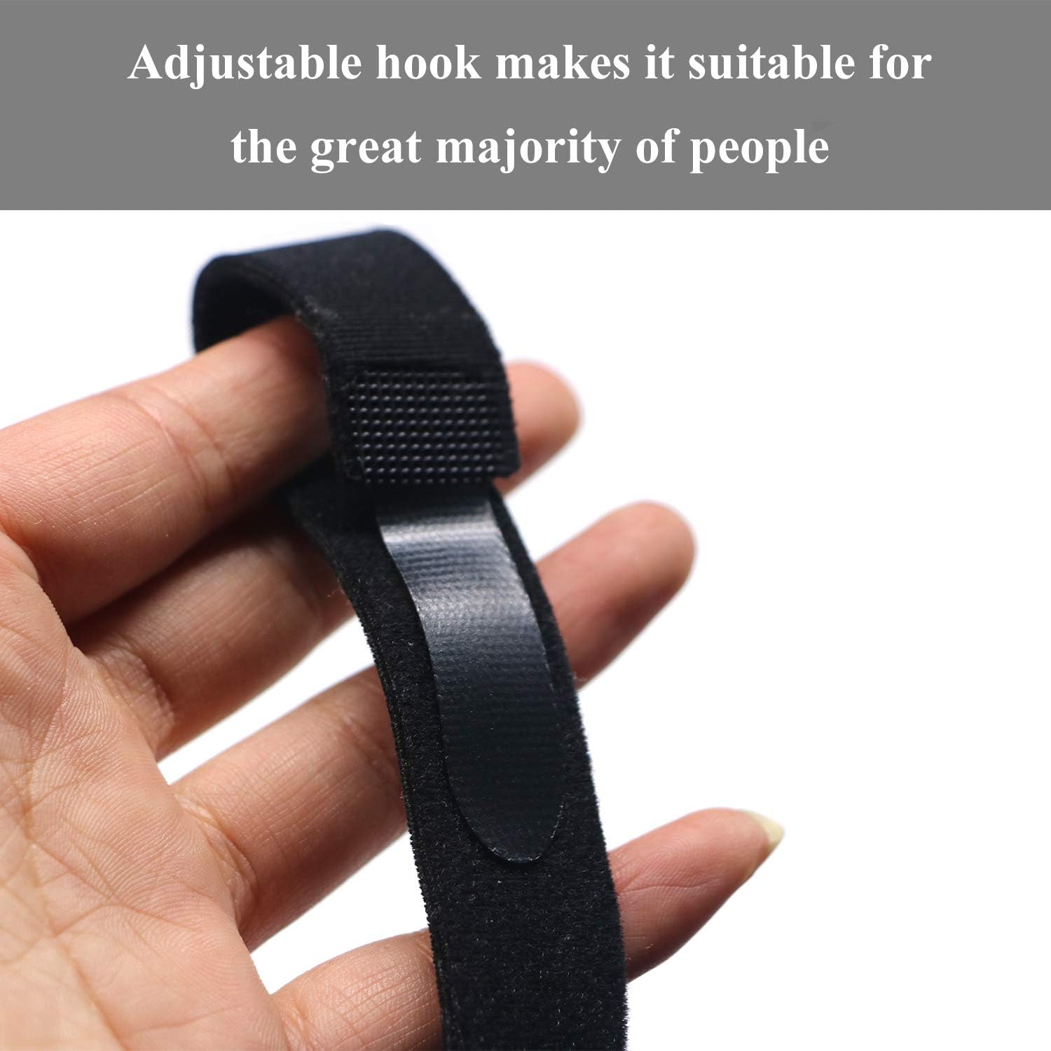 Exclusive Discount 80% Offer Universal CPAP Headgear, Hersvin Replacement Headband Straps Compatible with Most Nasal, Full-Face Sleep Apnea Masks of Respironics, Resmed, Resmart Ventilator (Dark Black)
