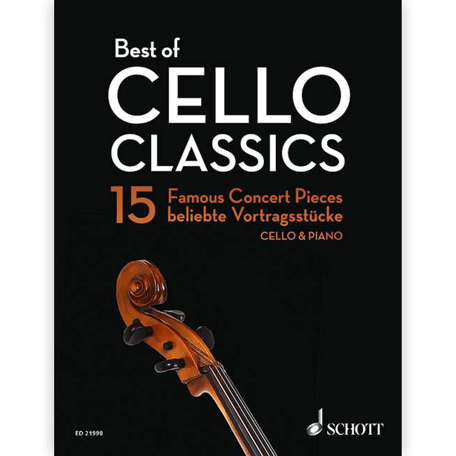 BEST OF CELLO CLASSICS VIOLONCELLE-PARTITION+PARTIES SEPAREES      Paperback – January 1, 2014