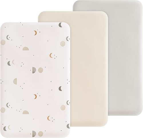 Draps Housses 60x120 cm pour Lit Bébé Microfibre Res Susurration