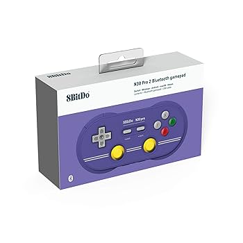 その他 N30 PRO2 GAMEPAD 8BitDo N30 Pro 2 Bluetooth GamePad (M Edition) for PC, Mac