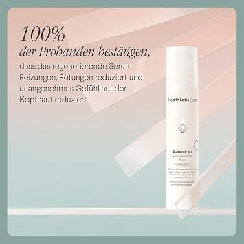 Health Labs Care Scalp Regenerating Serum - Soothing & Moisturizing Scalp Tonic - Strengthens Hair - For Itchy Scalp - 50 ml