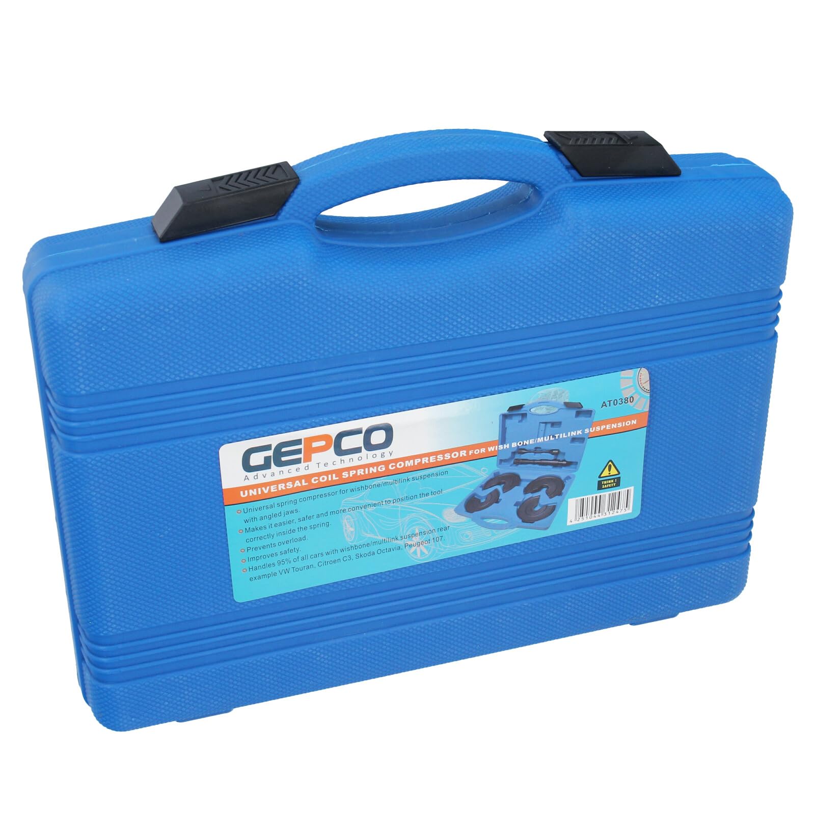 GEPCO Federbeinspannersatz kompatibel mit Mercedes Benz Set Satz Innenfederspanner 29 mm KFZ W124