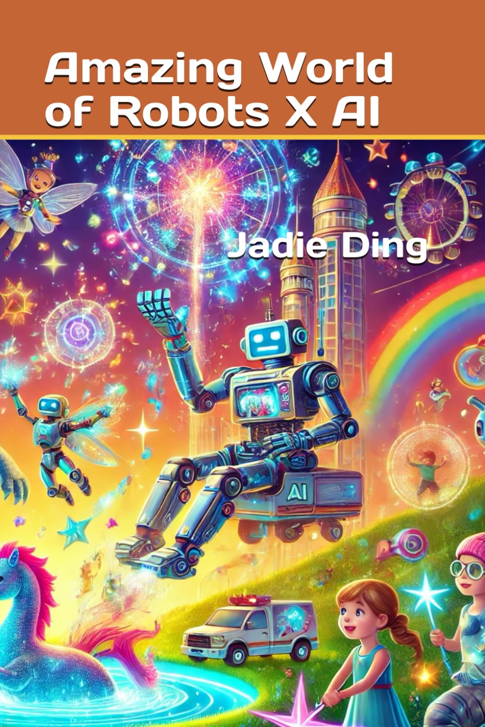 Amazing World of Robots x AI: Discover, Imagine, Create!