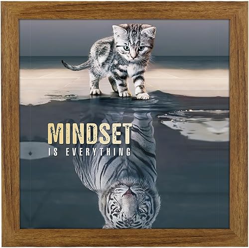 Vista 185 de Marco gris rústico de 18 x 24 pulgadas, marco para póster de 18 x 24 pulgadas, color gris envejecido, grande, retro, natural, 24 x 18 pulgadas