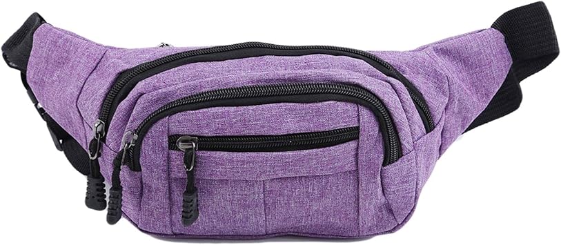 Oshhni Stylish Waist Bag for Men, Portable Outdoor Travel Pack