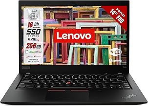 Lenovo ThinkPad - Laptop Intel i5-10310U 4 Core 1.7Ghz - Display 14" FHD - RAM 16GB SSD 256GB - Notebook with Win 11 Ready to Use (Refurbished)