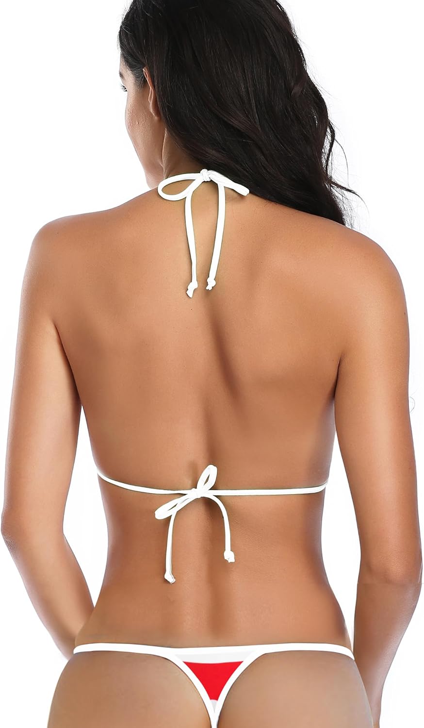 SHERRYLO Micro Bikini Extreme G String Thong Bikinis Sexy Mini Bathing Suit for Women Womens Swimsuits Microkini Swimsuit - Image 2