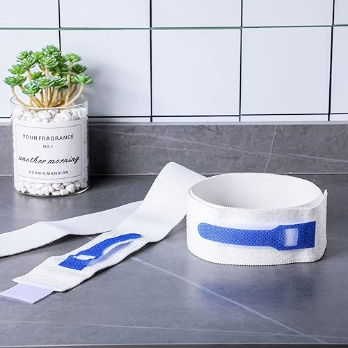 Miniatura 5 de Soporte para bolsa de pierna de catéter Foley Correa de pierna para catéter Soporte de tubo de drenaje urinario, dispositivo de estabilización