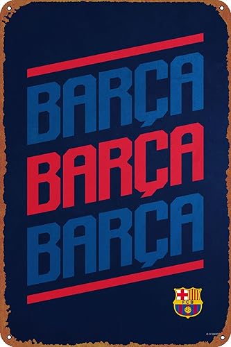 Miniatura 1 de Barca - Póster de decoración de pared para el hogar, color rojo y azul marino, 8 x 12 pulgadas