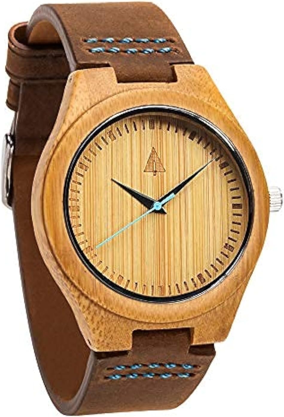 Wrist Watch Bamboo Watches Amazon Treehut Natural Ebony Wooden