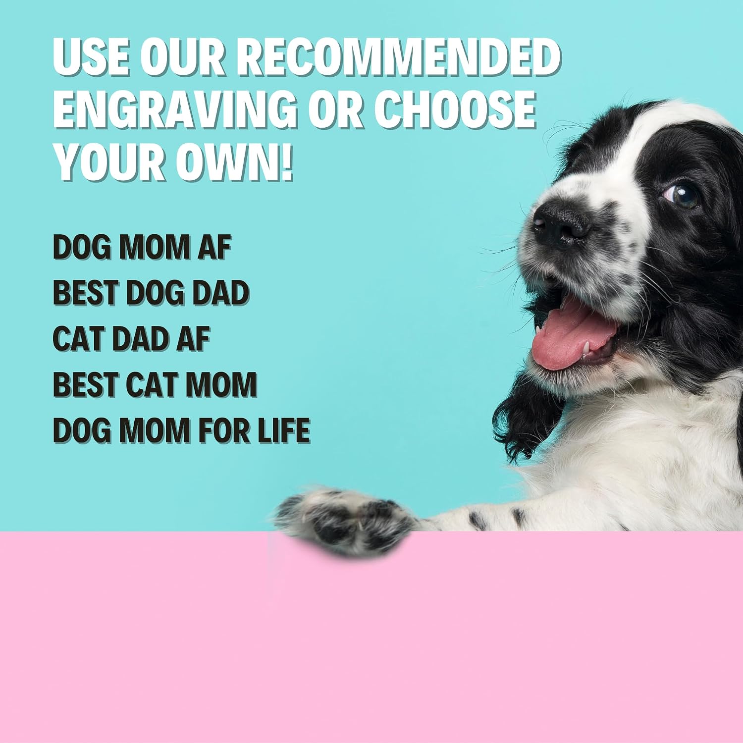 Trophy Outlet Adorable Paw Trophy with Custom Engraving – Fun Pet Award for Dog Moms, Cat Dads, Pet Shows & Furry Friend Recognition