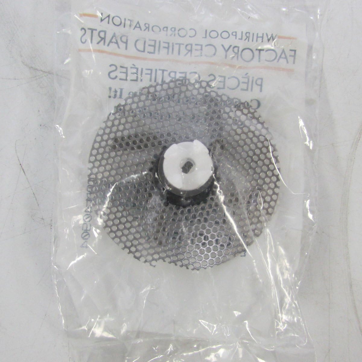 Whirlpool W10083957 Chopper Assembly for Dishwasher