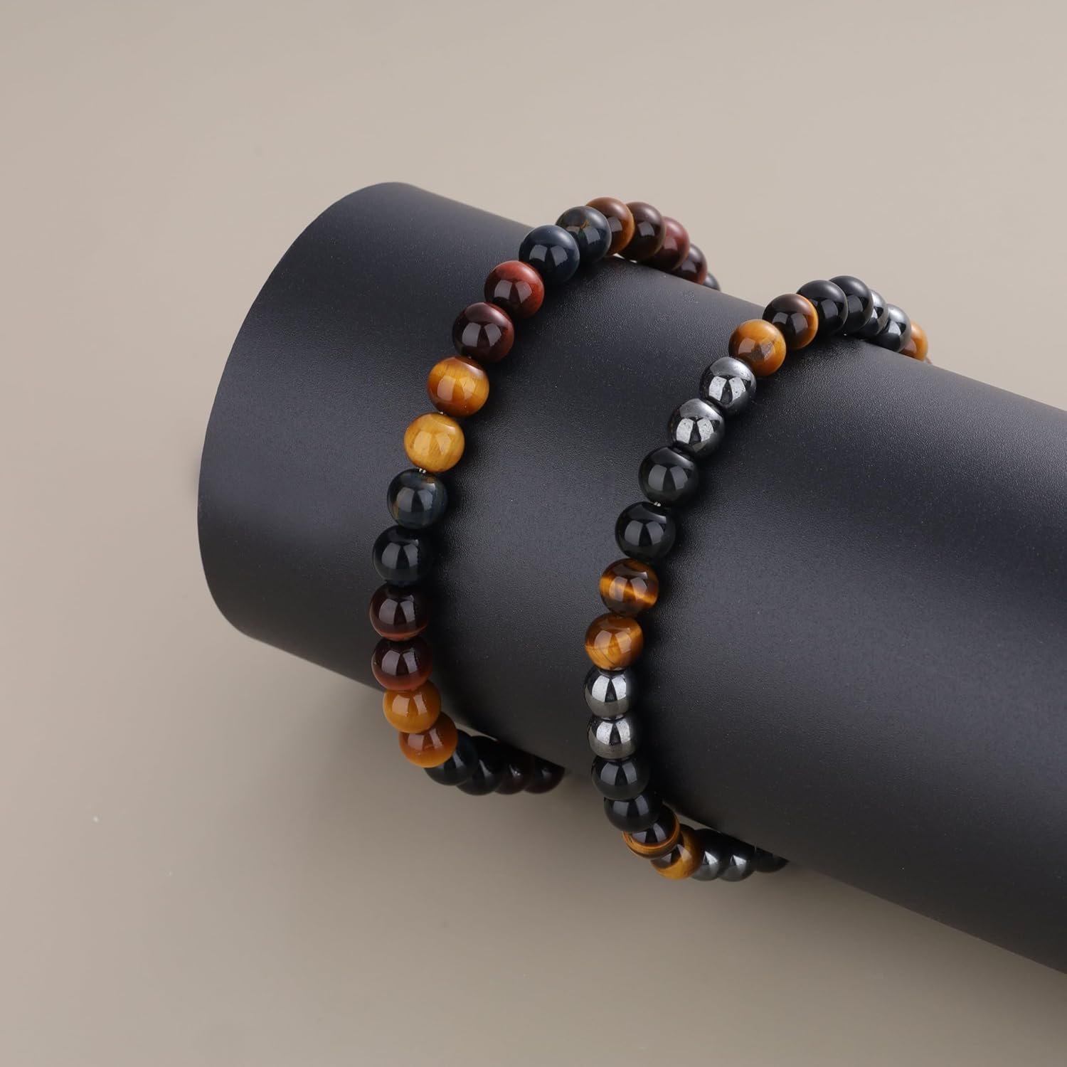 GAVU Triple Protection Beaded Bracelet for Men, Surfer Bracelets for Men - Image 6