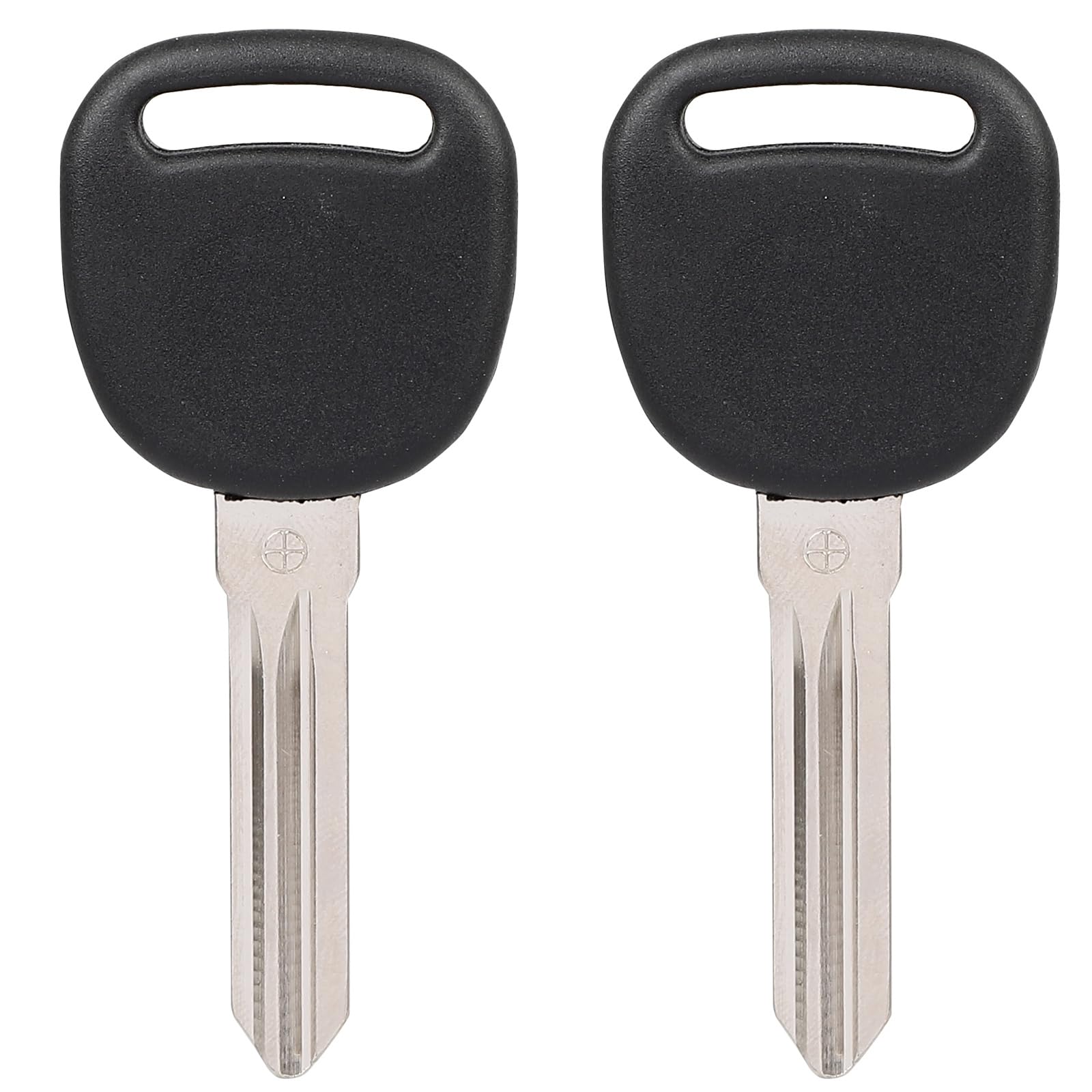 2 X Transponder Ignition Car Key fob for Chevy for Buick for GMC for Cadillac for Traverse for Enclave for Acadia for Savana 1500 for Express 1500 for Yukon 2004-2017 B111-PT GMX-100C 15871576 693127