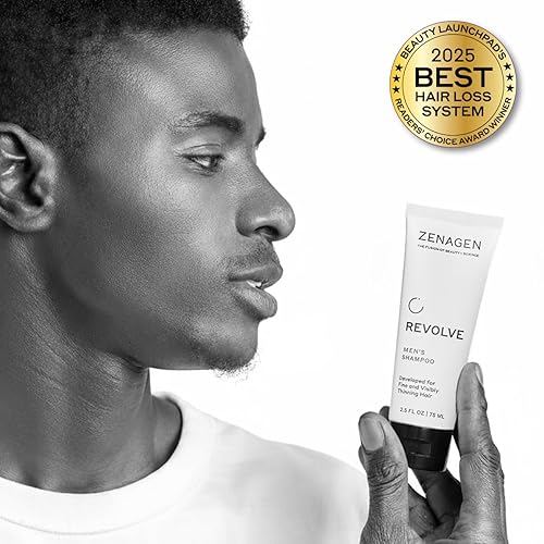 Miniatura 4 de Zenagen Revolve - Dúo de pérdida de cabello para hombre, 2.5 onzas líquidas