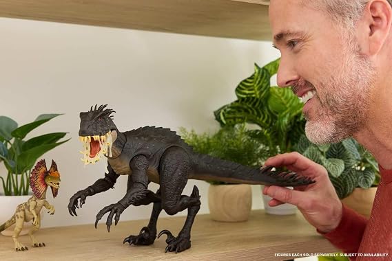 ​Mattel Jurassic World Hammond Collection Scorpios Rex Action Figure