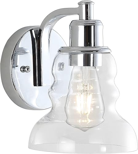 Miniatura 9 de JONATHAN Y JYL3544A Manhattan Vintage 6.5 pulgadas 1 luz industrial rústico LED vanidad casa de campo Glam Transición Baño Pasillo Sala de estar