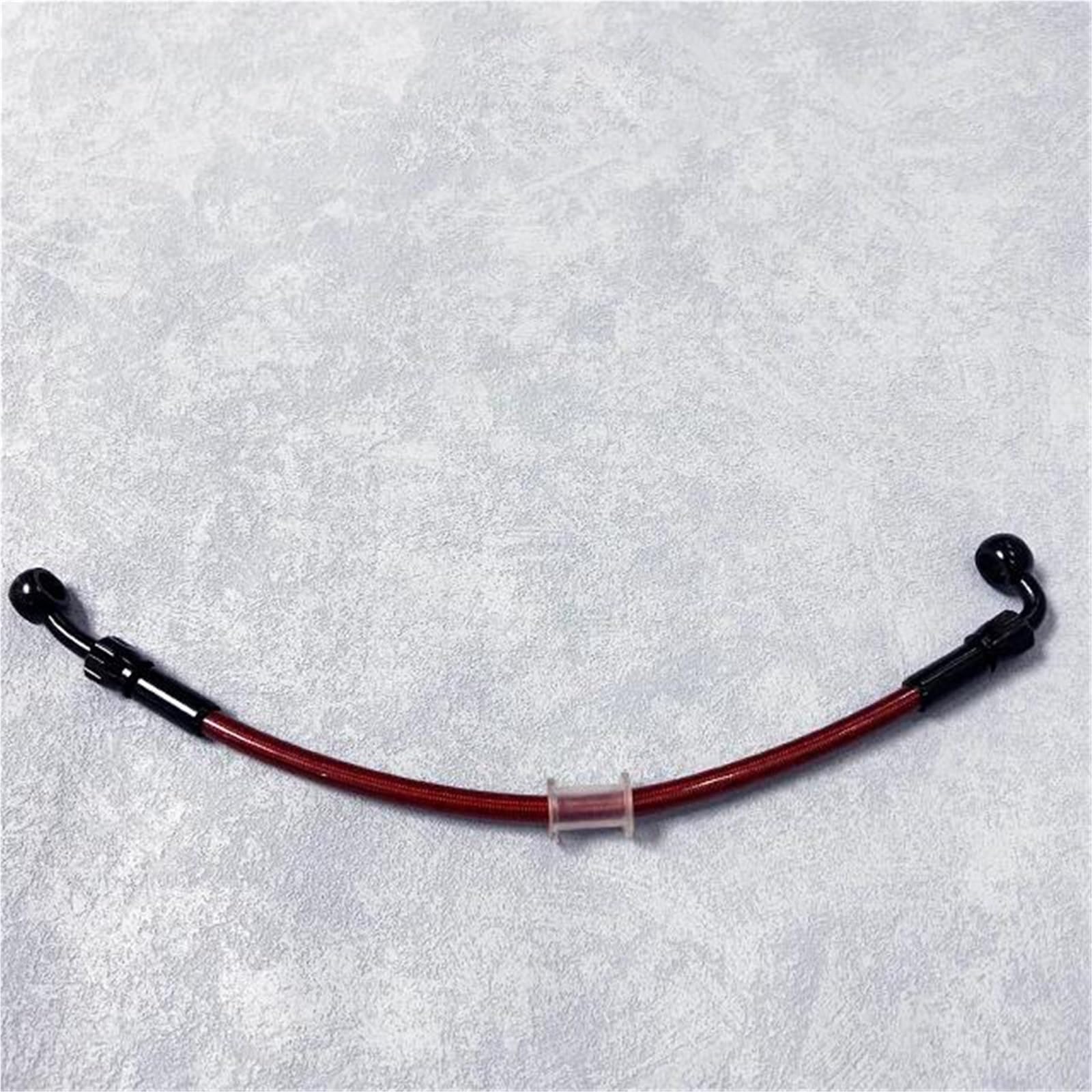 Hydraulic Brake Hose Motorcycle 360 Degree Rotating Banjo M10 28°-90°/45°-45° Stainless Steel Braided Brake Hose Fittings Oil Clutch Pipe Accessories(28°-90°150cm)