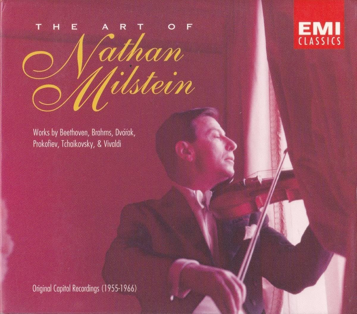CD The ART OF Nathan Milstein 6枚組CDセット