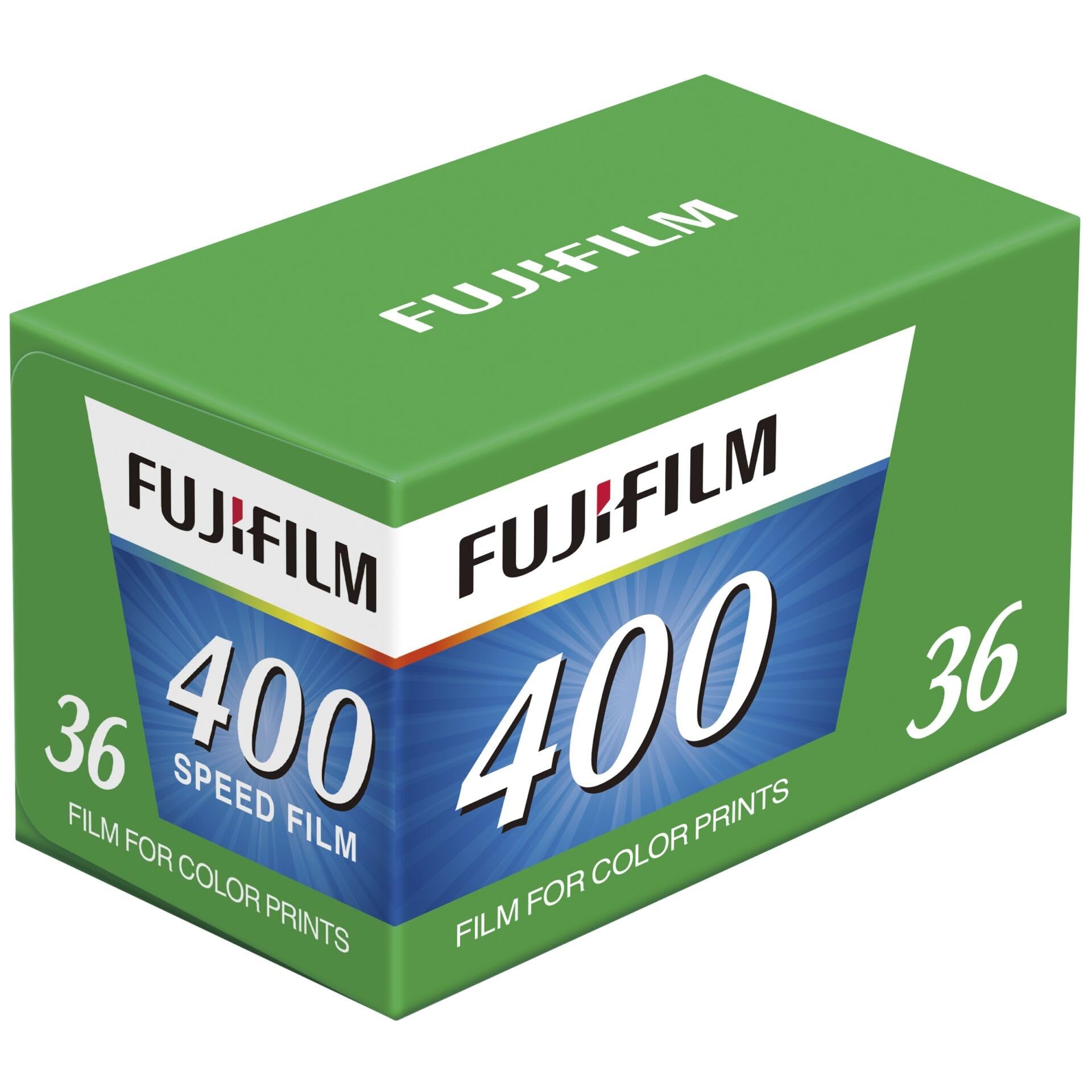 FUJICOLOR SUPER HG 400　ボストンバッグ　富士フイルム Fujifilm Fujicolor 400 ISO 400 Color Film - 36 Exposures