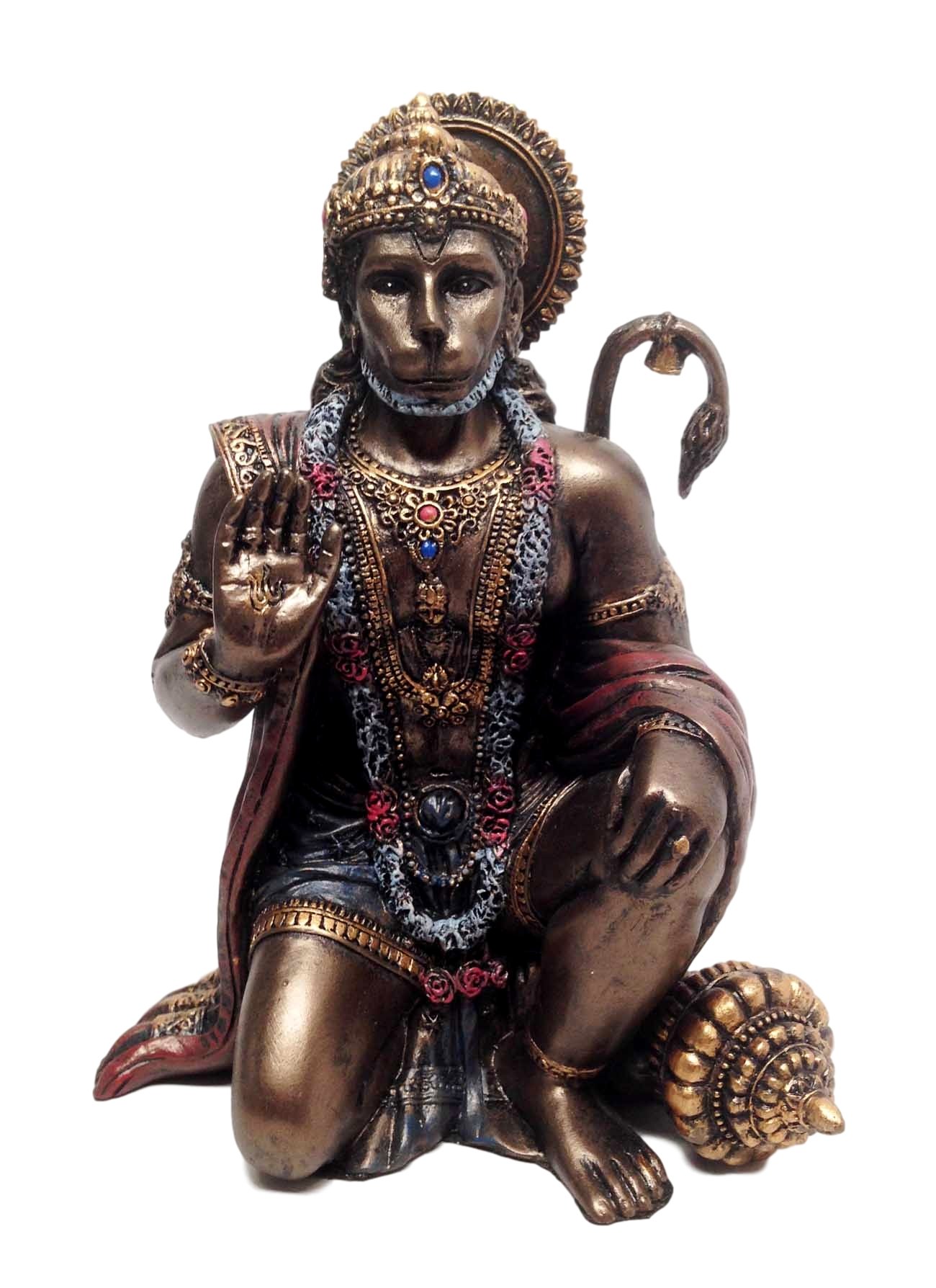 Buy Ebros Gift Ramayana Hanuman Monkey Hindu God Statue Decorative