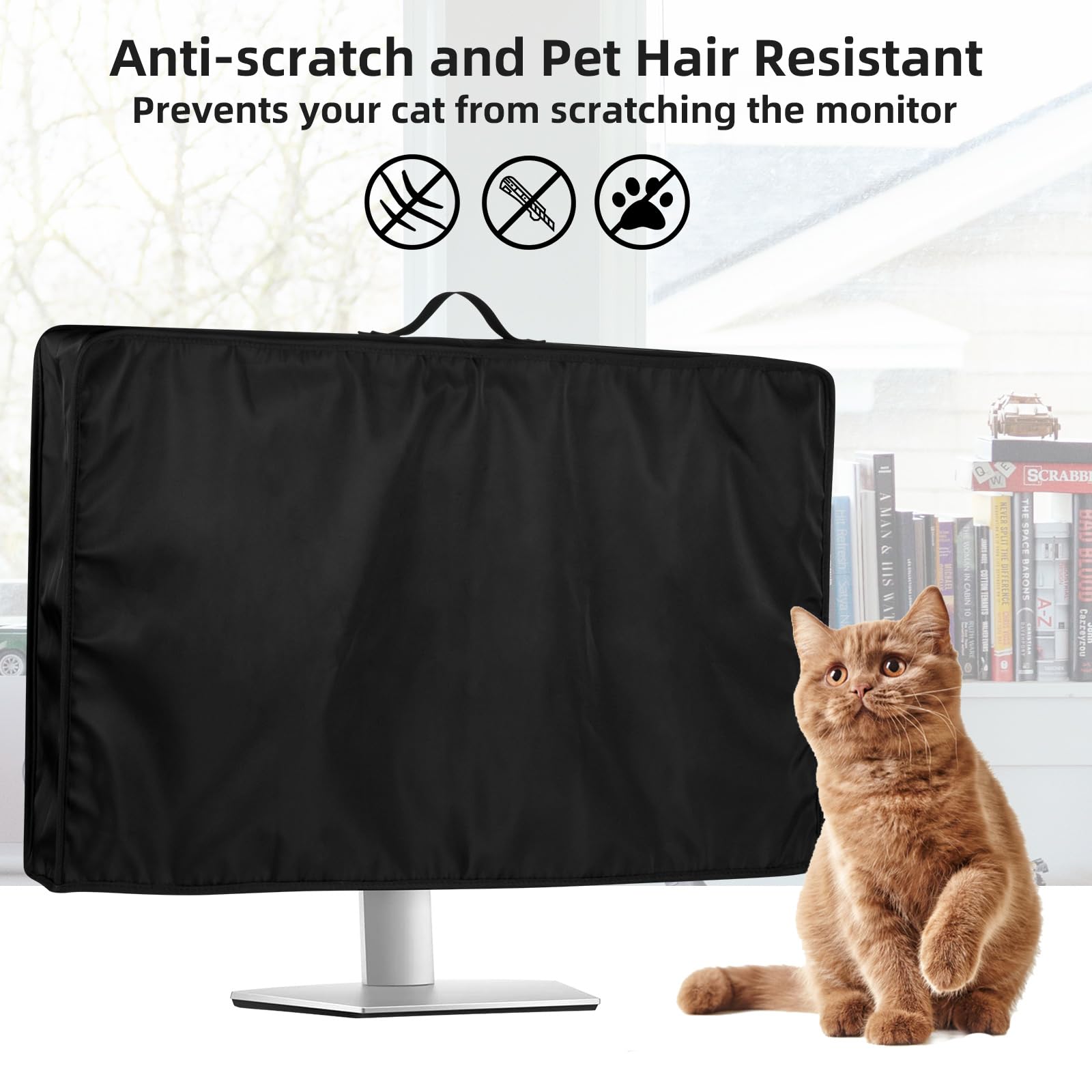 Waterproof Tv Cover CaSZLUTION Monitor Dust Cover Compatible With IMac ...