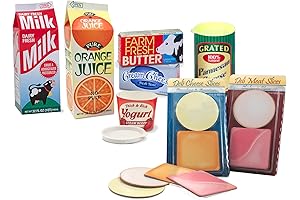 Melissa & Doug Play Canned Food Collection