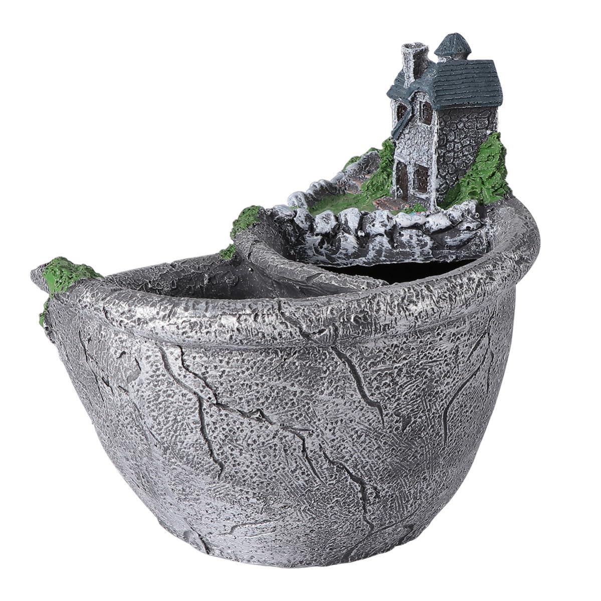 Pot à succulentes rond CLISPEED résistant, petit pot de fleurs pour plante d'intérieur
