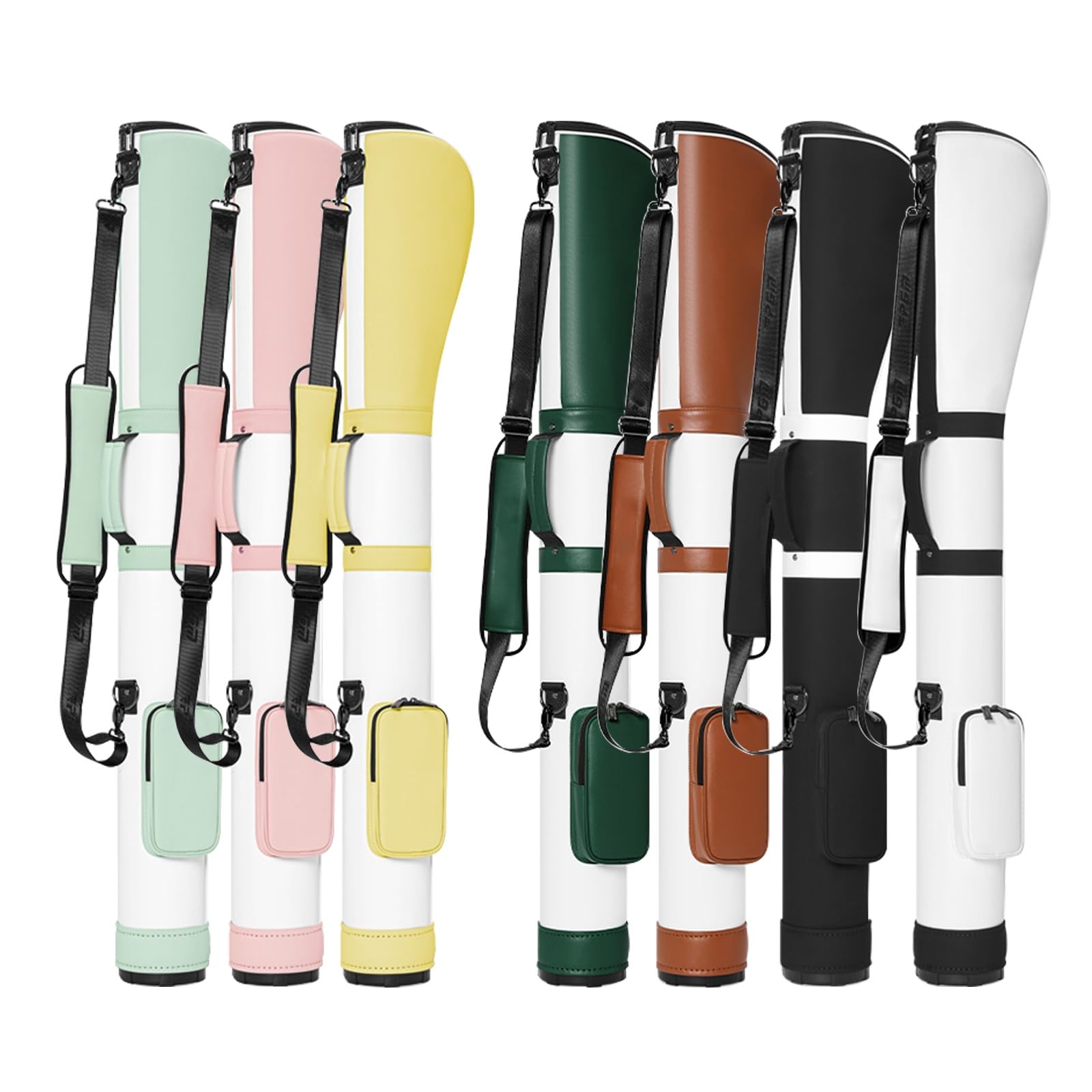 Bolsa Portátil De Viaje For Pistola De Golf, Bolsa De Transporte For Palos De Golf, con Correa De Hombro Desmontable, Bolsa De Golf Impermeable