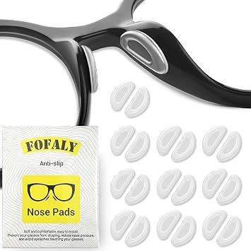 Eyeglass Nose Pads,Soft Anti Slip Nose Pads for Glasses