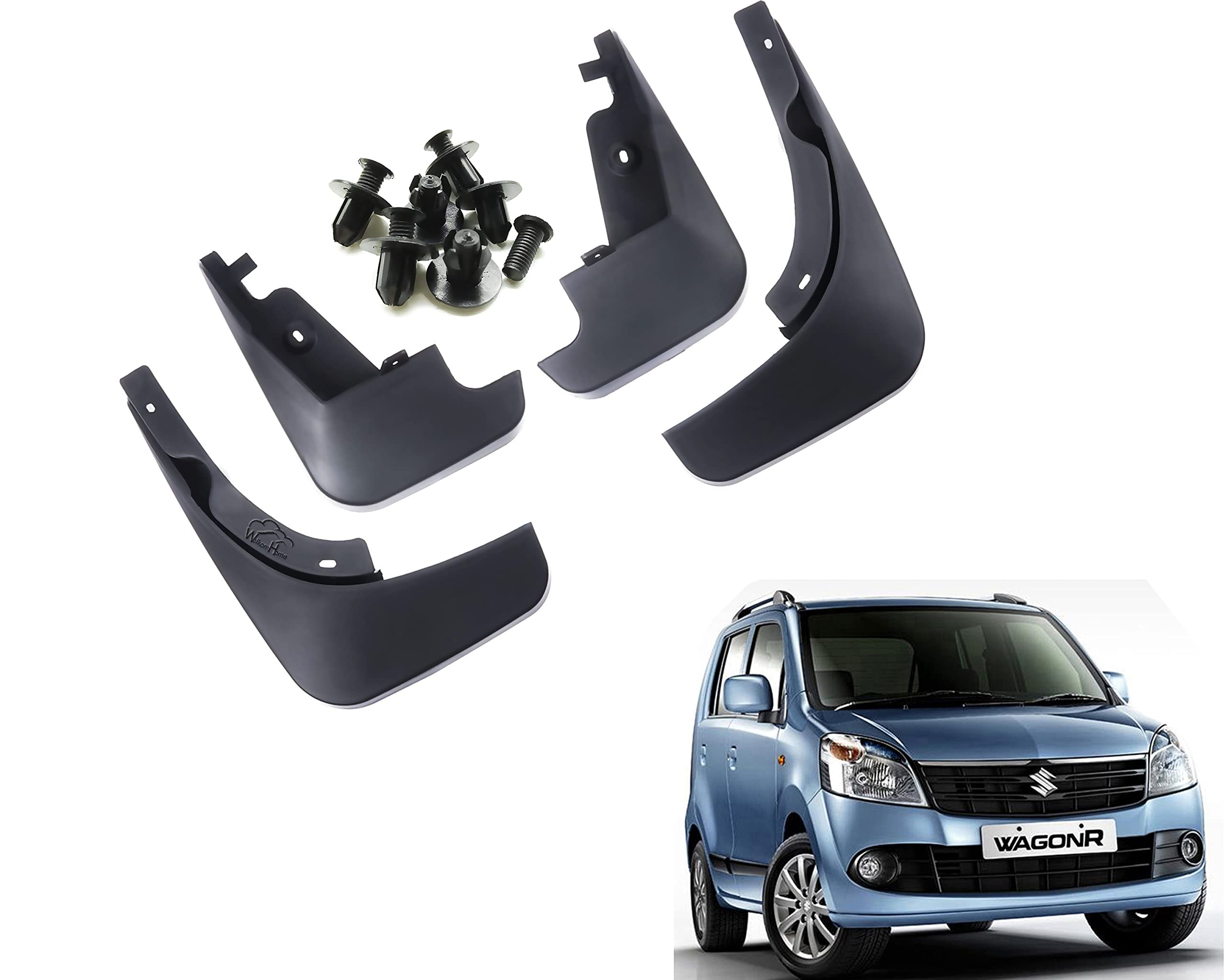WolkomHome Mud Flap for WagonR 2010