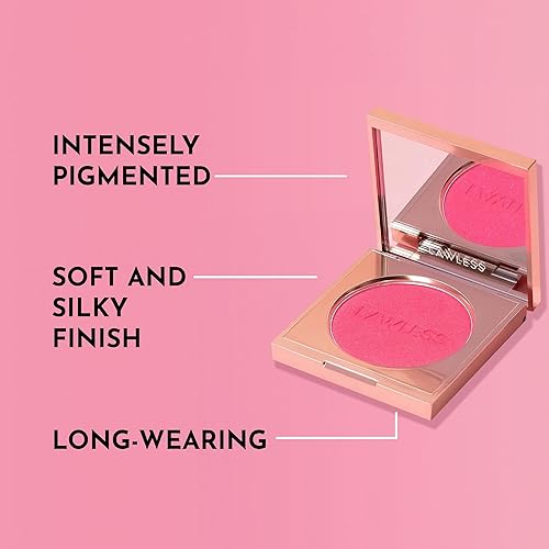 Miniatura 3 de Make Me Blush - Rubor de terciopelo sin talco, sandía, rosa, 0.18 onzas