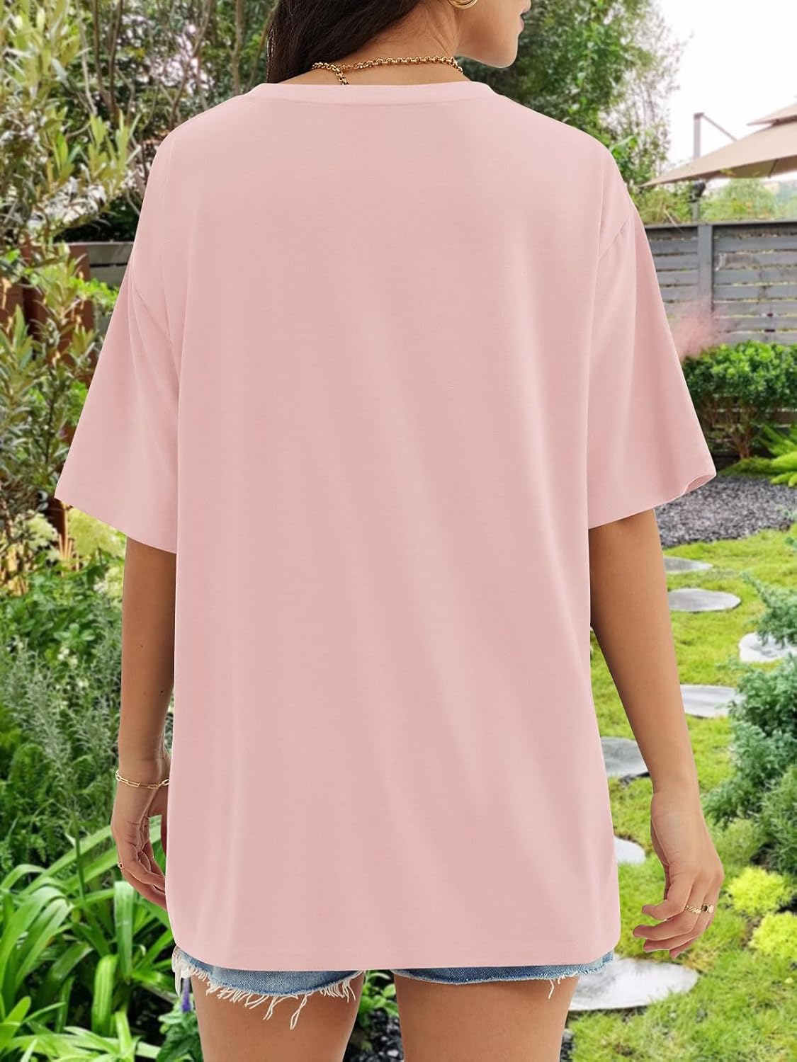 Cowgirl Shirts for Women Oversized Western Country Music Concert T-Shirts Vintage Cowboy Short Sleeve Tee Tops - Image 7