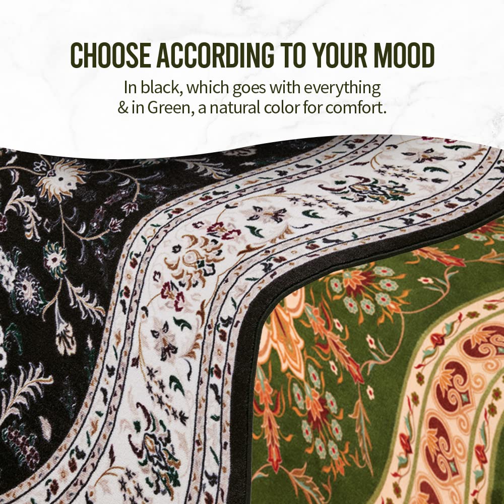 SAY TOUCHÉ Liquified Persian Rug | Premium Area Rug for Living
