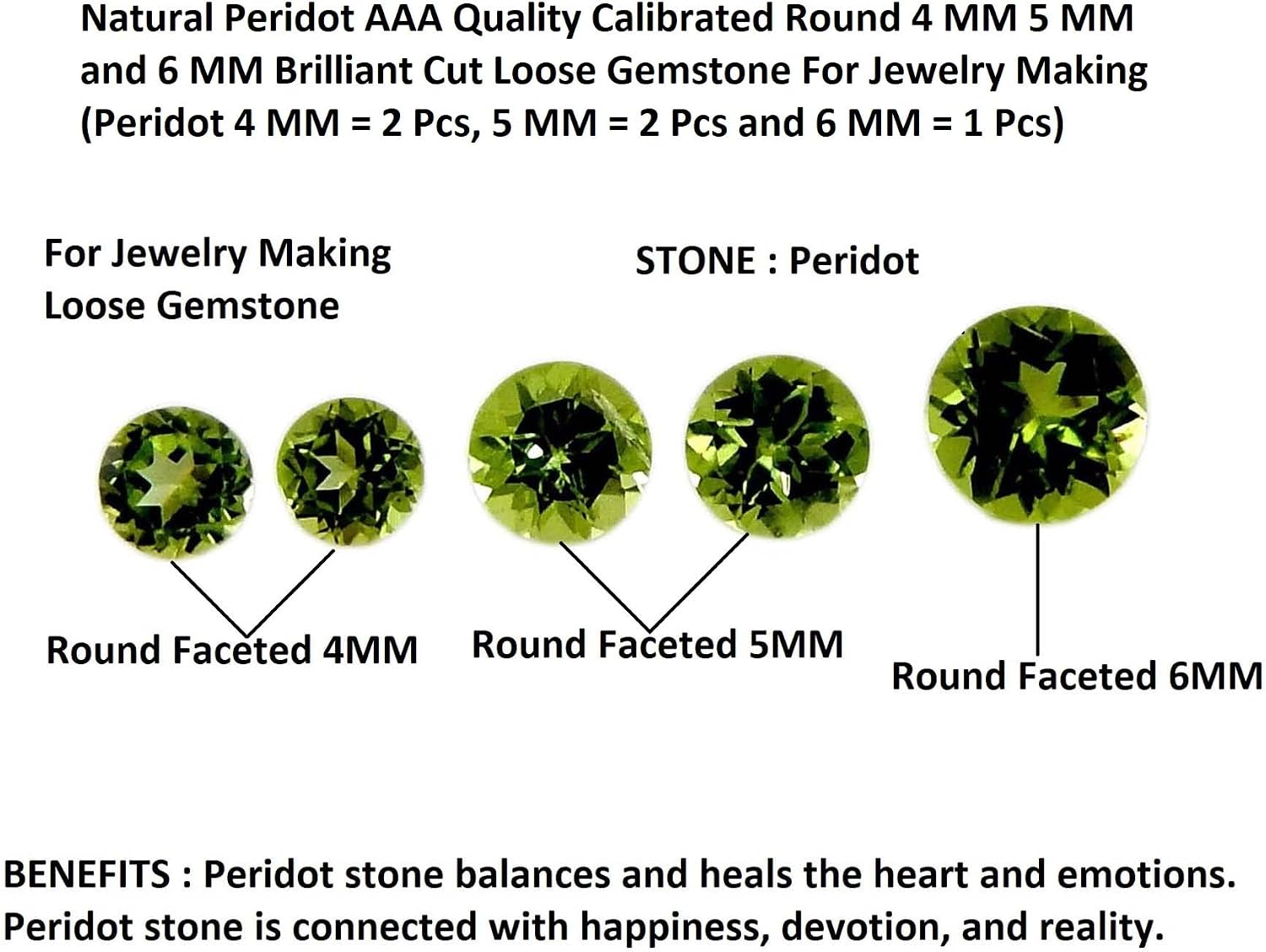 AAA quality calibrated round 4mm 5mm and 6mm Brilliant Cut Loose gemstone Crystals Chakra Healing for making jewelry Mix Color Box
