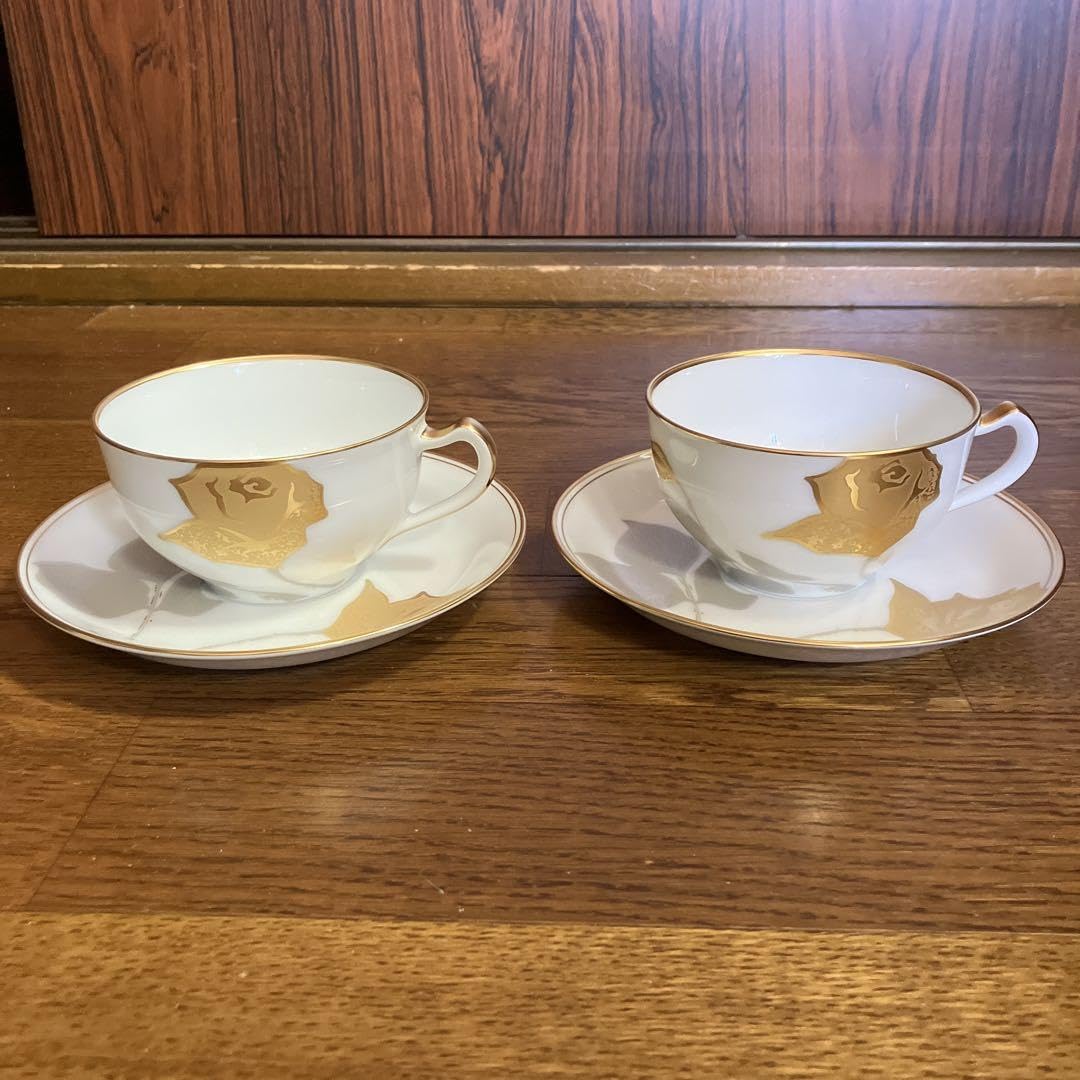 大倉陶園 金蝕バラ カップ＆ソーサー 【公式通販】
