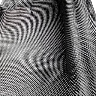 GatherTOOL 1 * 1Meter Real Carbon Fiber Width 3K 200/240g Carbon Fiber Cloth Twill/Plain Weave (Color : A Grade 240g Twill)
