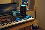 STRICH Digital Piano 88 Keys, Hammer-Action Weighted Keyboard, 2x15W Speakers, Full-size Electric Piano Keyboard, Supports USB-MIDI/Wireless Connect, SDP-120