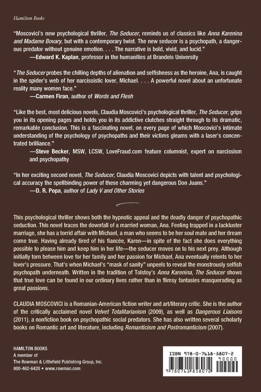 The Seducer: A Novel