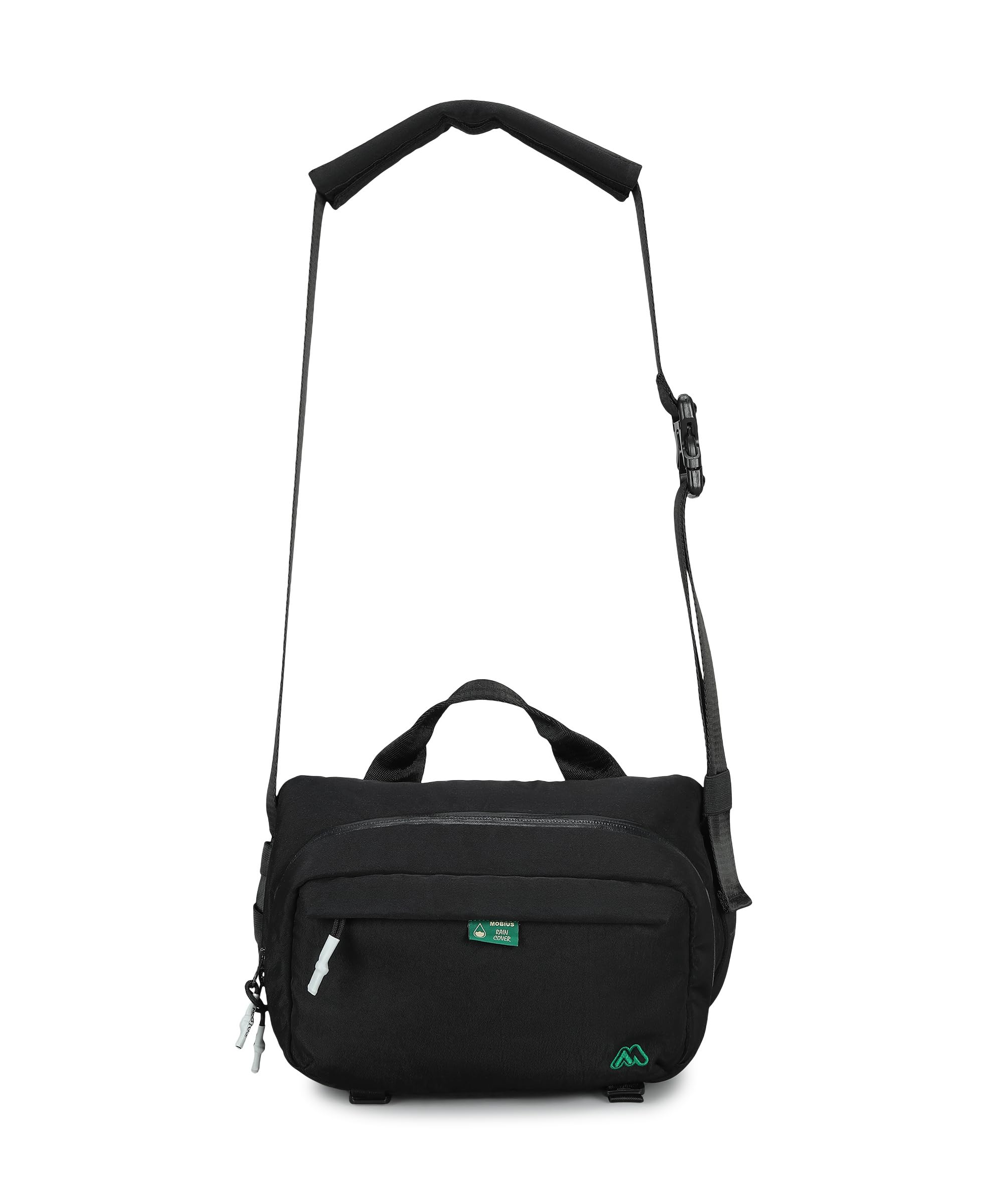 MOBIUS Viral 6 Camera Sling Bag for Mirrorless Camera | Lightweight Travel Sling Bag | Fits 1 Camera Body + 2 Lenses | Water-Resistant with Raincover | Tripod Straps | Convertible Everyday Bag. 3