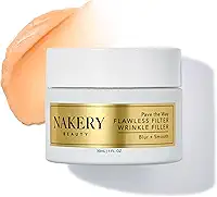 Nakery Pave The Way, Preenchedor De Rugas Com Filtro Impecável, Creme Facial Antienvelhecimento Para Mulheres, Suaviza Profundas Instantaneamente, Disfarça Imperfeições, Primer Firmador Da Pele, Fór