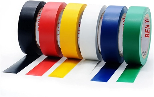 Kit 10 Fita Isolante Colorida Profissional 5 Metros Resistente Antichama Eletricista