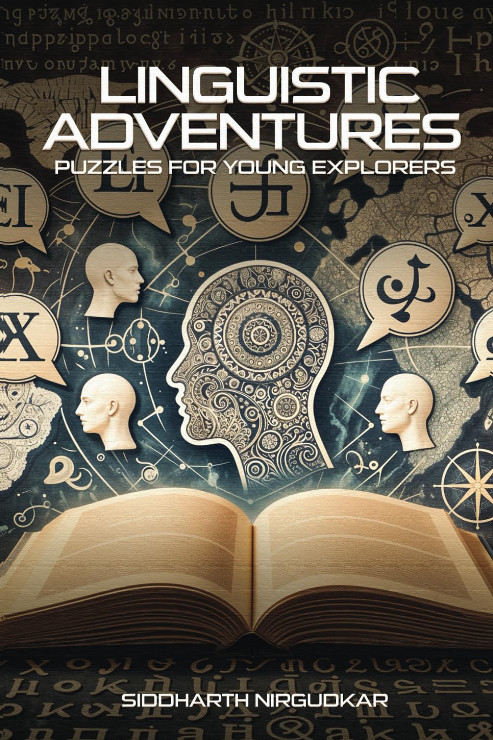 Linguistic Adventures: Puzzles For Young Explorers